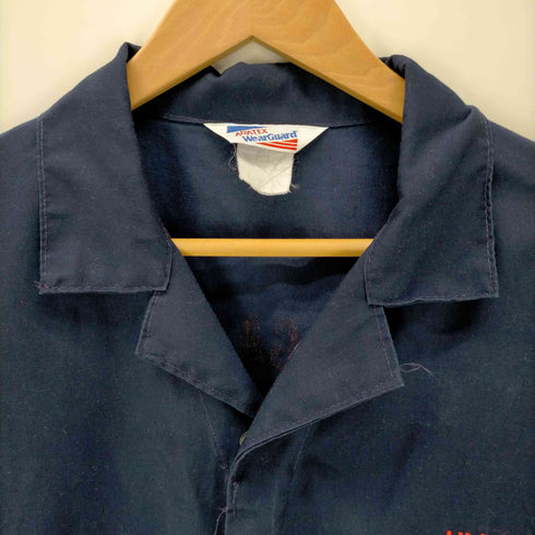 ARATEX USA製 L/S バックプリントつなぎ TALON ZIP メンズ