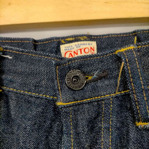 キャントン CANTON 963XX DENIM TROUSERS メンズ 28