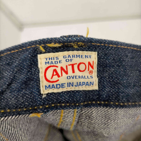 キャントン CANTON 963XX DENIM TROUSERS メンズ 28
