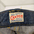 キャントン CANTON 963XX DENIM TROUSERS メンズ 28