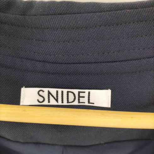 スナイデル snidel ビッグカラートレンチジャンスカワンピース レディース JPN:1