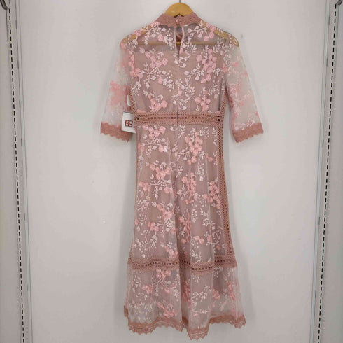 ルイルエブティック RUIRUE BOUTIQUE フラワー刺繍レースワンピース レディース JPN:M