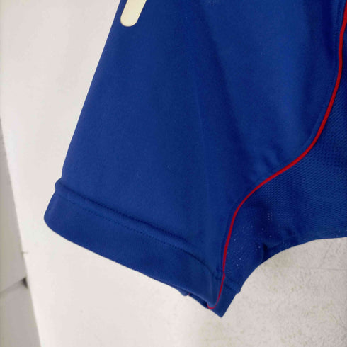 アディダス adidas 00s 旧ロゴ ナショナルチームゲームシャツ メンズ o