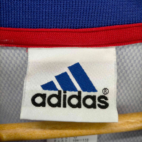アディダス adidas 00s 旧ロゴ ナショナルチームゲームシャツ メンズ o