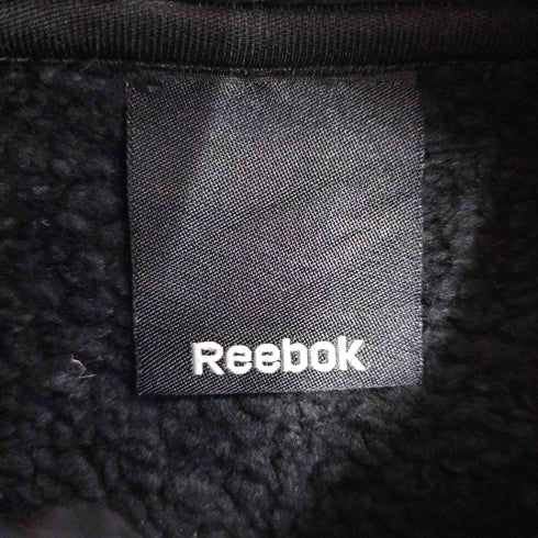 リーボック Reebok フリースジップアップパーカー メンズ JPN:S