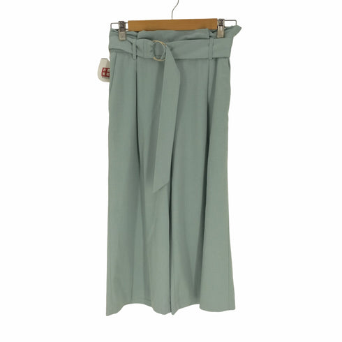 ユナイテッドアローズグリーンレーベルリラクシング UNITED ARROWS green label relaxing 19AW CS デザイン マルカン ワイド パンツ レディース JPN:36