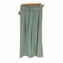 ユナイテッドアローズグリーンレーベルリラクシング UNITED ARROWS green label relaxing 19AW CS デザイン マルカン ワイド パンツ レディース JPN:36
