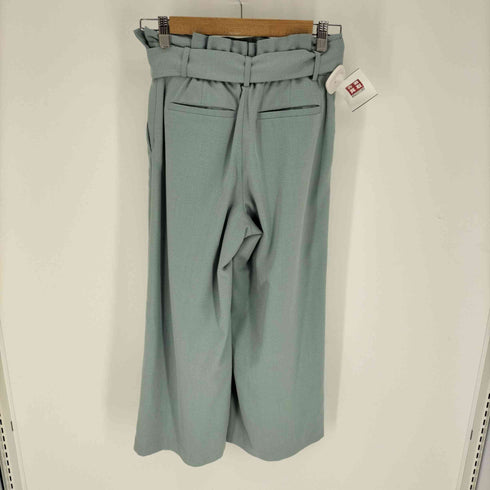 ユナイテッドアローズグリーンレーベルリラクシング UNITED ARROWS green label relaxing 19AW CS デザイン マルカン ワイド パンツ レディース JPN:36
