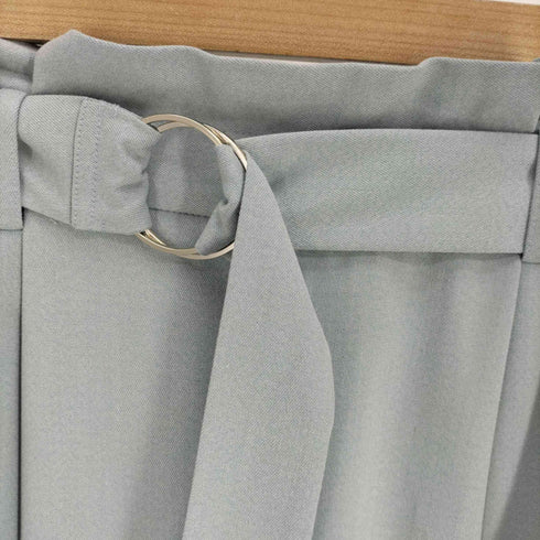 ユナイテッドアローズグリーンレーベルリラクシング UNITED ARROWS green label relaxing 19AW CS デザイン マルカン ワイド パンツ レディース JPN:36