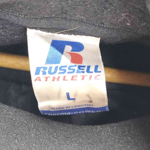 ラッセルアスレチック RUSSELL ATHLETIC 00s ジップアップフリースジャケット メンズ JPN:L