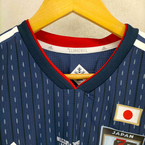 アディダス adidas 勝色 メモリアルナンバリングゲームシャツ メンズ JPN:S
