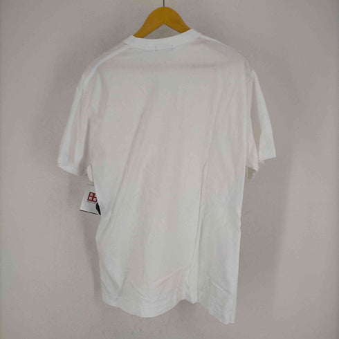 アベイシングエイプ A BATHING APE シャーク ラインストーン装飾Tシャツ メンズ JPN:L
