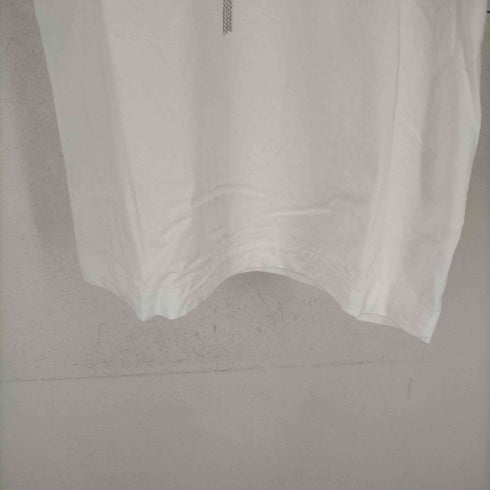 アベイシングエイプ A BATHING APE シャーク ラインストーン装飾Tシャツ メンズ JPN:L