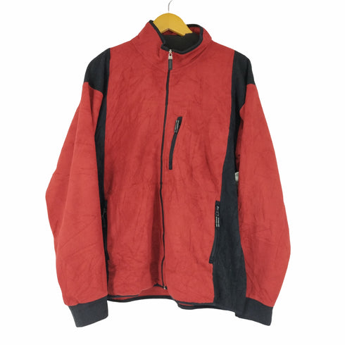 リー Lee SPORT ジップアップフリースジャケット メンズ JPN:L