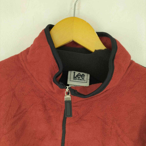 リー Lee SPORT ジップアップフリースジャケット メンズ JPN:L