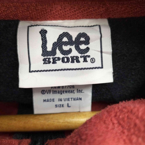 リー Lee SPORT ジップアップフリースジャケット メンズ JPN:L