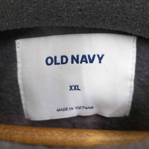 オールドネイビー OLD NAVY タイダイ フリースプルオーバーパーカー メンズ XXL