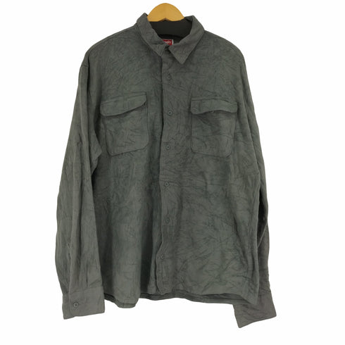 ラングラー Wrangler フラップポケット フリースシャツ メンズ 2XL