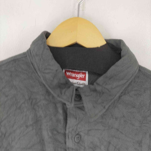 ラングラー Wrangler フラップポケット フリースシャツ メンズ 2XL