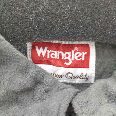 ラングラー Wrangler フラップポケット フリースシャツ メンズ 2XL