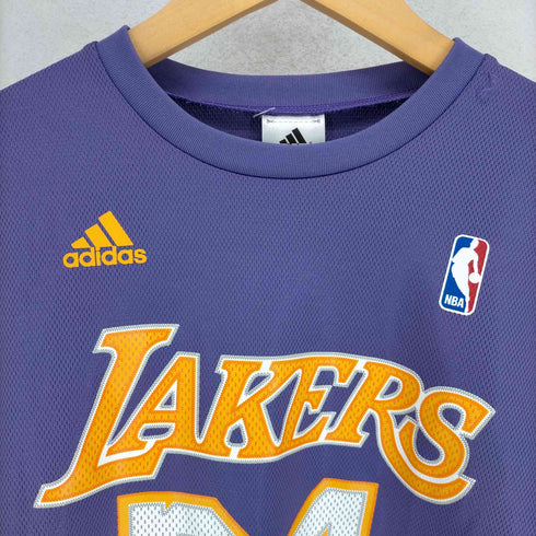アディダス adidas NBA ナンバリングゲームシャツ メンズ JPN:S