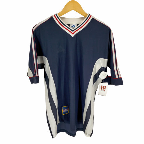 アディダス adidas 00s フランスナショナルチームモチーフゲームシャツ メンズ 0