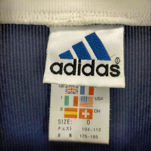 アディダス adidas 00s フランスナショナルチームモチーフゲームシャツ メンズ 0