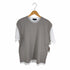 - TAKA Q ワッフル切替クルーネックカットソー メンズ JPN:M