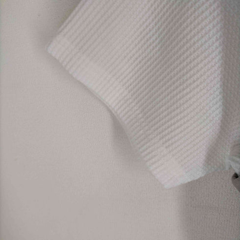 - TAKA Q ワッフル切替クルーネックカットソー メンズ JPN:M
