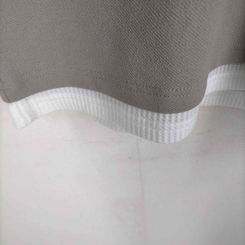 - TAKA Q ワッフル切替クルーネックカットソー メンズ JPN:M