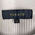 - TAKA Q ワッフル切替クルーネックカットソー メンズ JPN:M