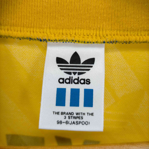 アディダス adidas 00s オリジナルロゴデザインナンバリングゲームシャツ メンズ o