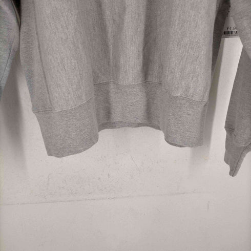 チャンピオン Champion 青単タグ復刻 REVERSE WEAVE 目刺繍 クルーネックスウェット メンズ JPN:L