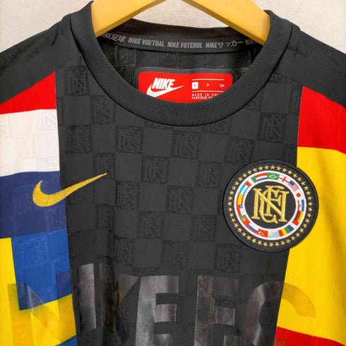 ナイキ NIKE NIKE F.C 万国旗デザインゲームシャツ メンズ JPN:S