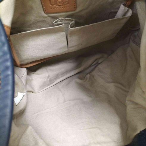 アグ UGG ワンハンドル レザートートバッグ レディース