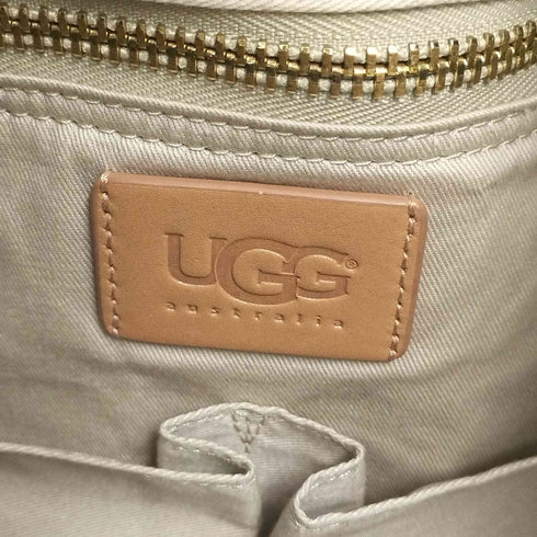 アグ UGG ワンハンドル レザートートバッグ レディース