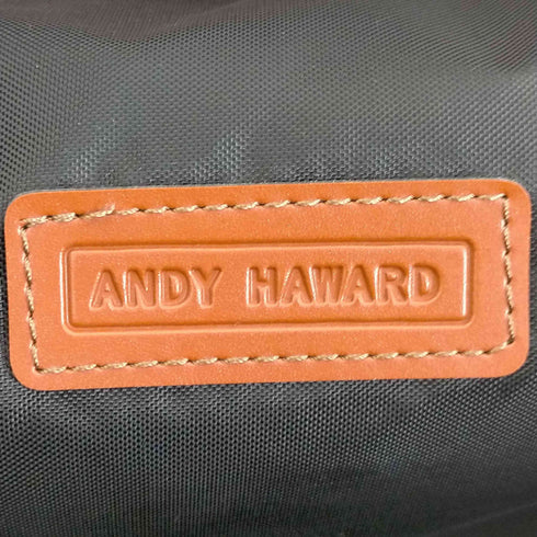 ANDY HAWARD 2WAY レザーボストンバッグ メンズ
