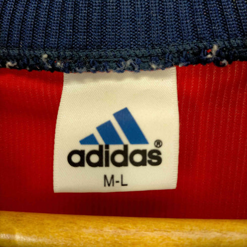アディダス adidas 00s スペインナショナルチームモチーフゲームシャツ メンズ M-L