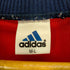アディダス adidas 00s スペインナショナルチームモチーフゲームシャツ メンズ M-L
