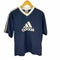 アディダス adidas 00s トレフォイルプリントゲームシャツ メンズ JPN:M