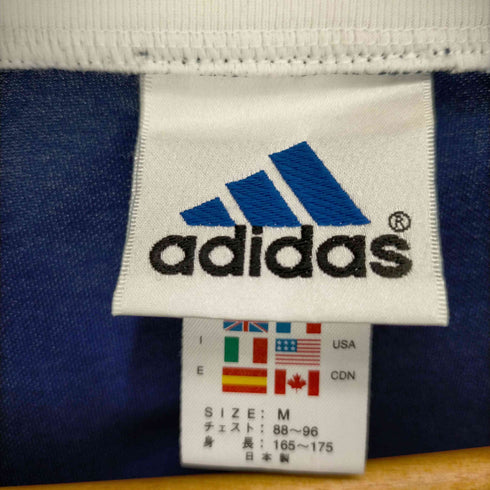 アディダス adidas 00s トレフォイルプリントゲームシャツ メンズ JPN:M