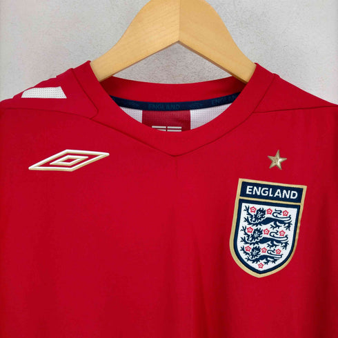 アンブロ UMBRO イングランド ナンバリングナショナルチームゲームシャツ メンズ JPN:L