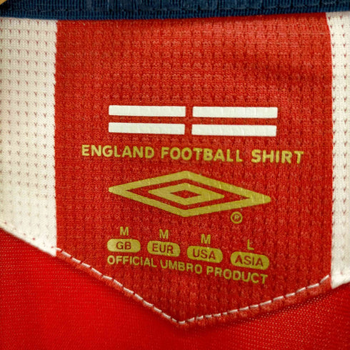 アンブロ UMBRO イングランド ナンバリングナショナルチームゲームシャツ メンズ JPN:L