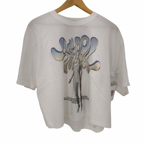 ASTRAL BODY Astral nipple T shirt メンズ import:XL