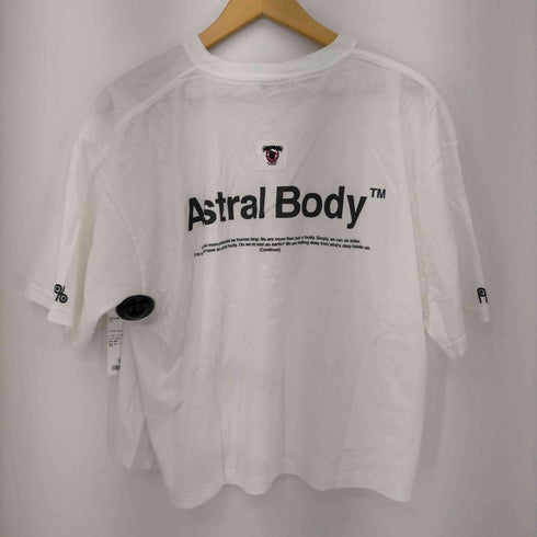 ASTRAL BODY Astral nipple T shirt メンズ import:XL