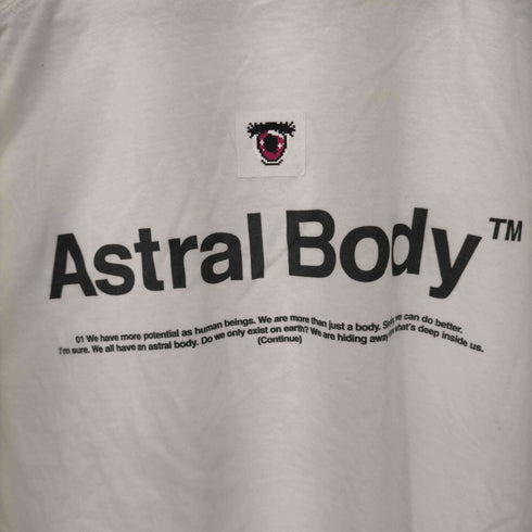 ASTRAL BODY Astral nipple T shirt メンズ import:XL