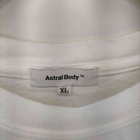 ASTRAL BODY Astral nipple T shirt メンズ import:XL