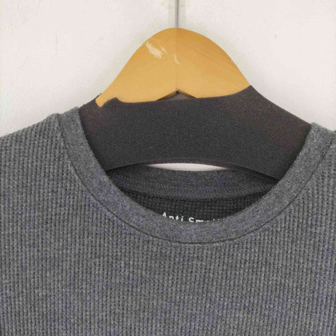ナノユニバース nano universe アンチスメルクルーネックTシャツ メンズ JPN:M