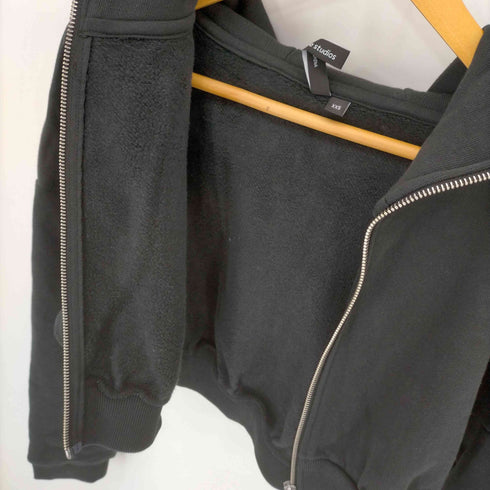 フメイ entire studios 21SS CROPPED FULL ZIP メンズ XXS