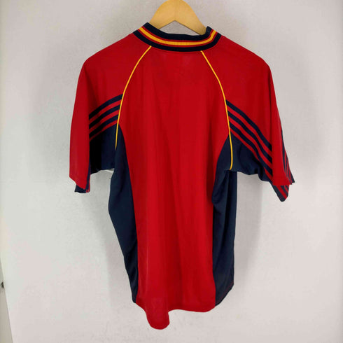 アディダス adidas 00s スペインナショナルチームモチーフゲームシャツ メンズ JPN:L